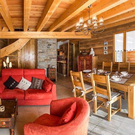 Chalet 6 Pers Avec Spa, Terrasse Plein Sud A Saint-Michel-De-Chaillol - Fr-1-393-22 Екстериор снимка