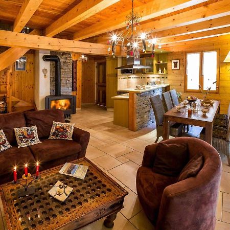 Chalet 6 Pers Avec Spa, Terrasse Plein Sud A Saint-Michel-De-Chaillol - Fr-1-393-22 Екстериор снимка