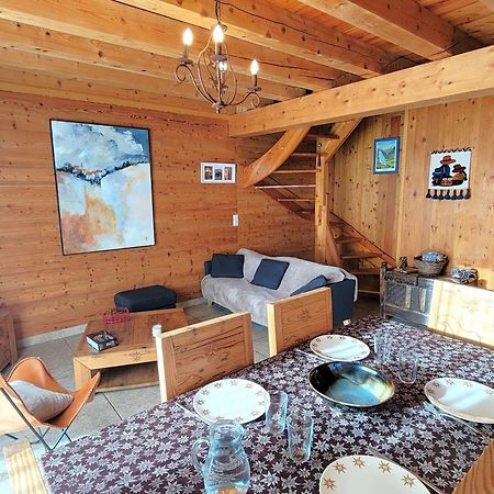Chalet 6 Pers Avec Spa, Terrasse Plein Sud A Saint-Michel-De-Chaillol - Fr-1-393-22 Екстериор снимка
