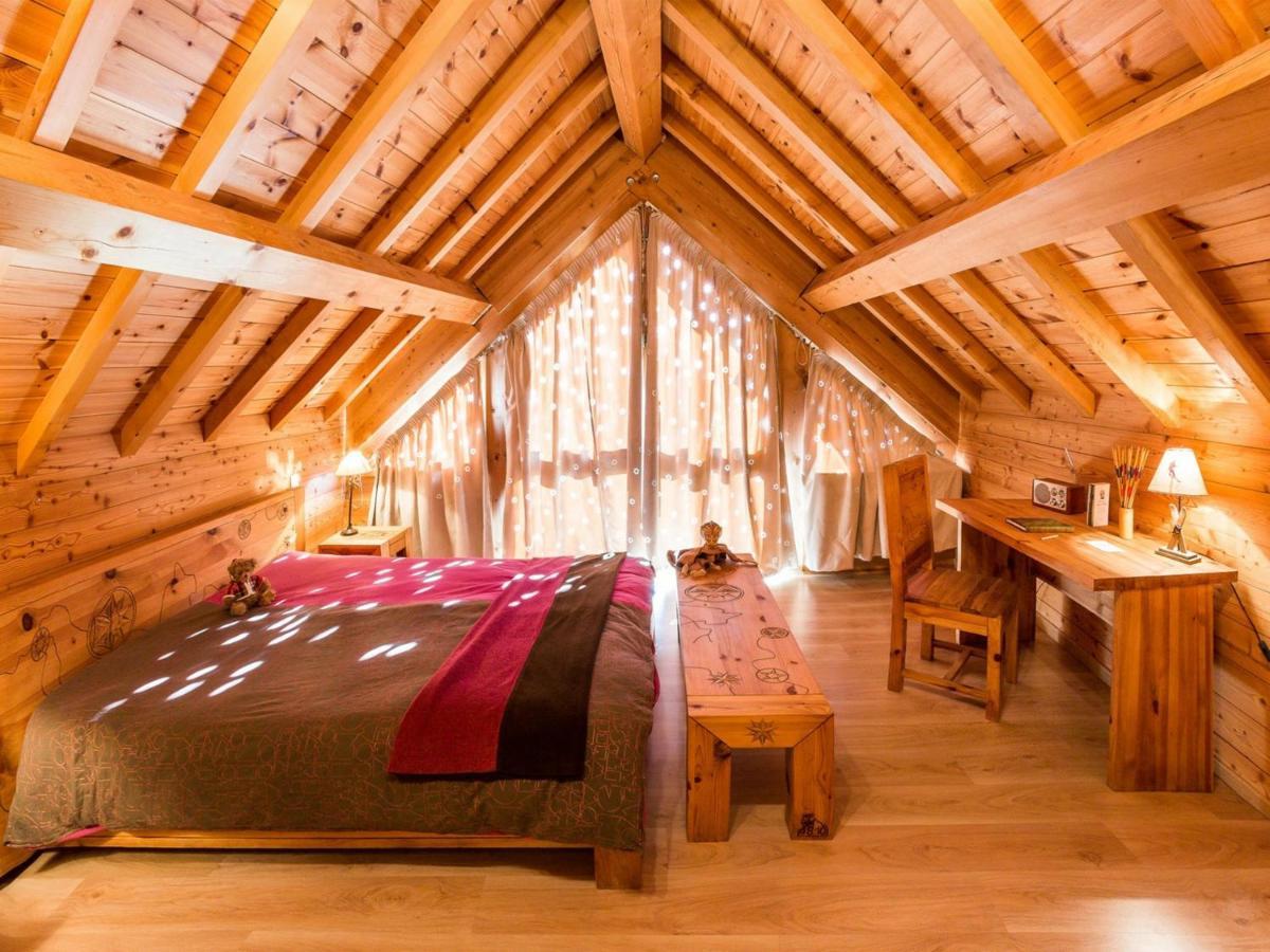 Chalet 6 Pers Avec Spa, Terrasse Plein Sud A Saint-Michel-De-Chaillol - Fr-1-393-22 Екстериор снимка