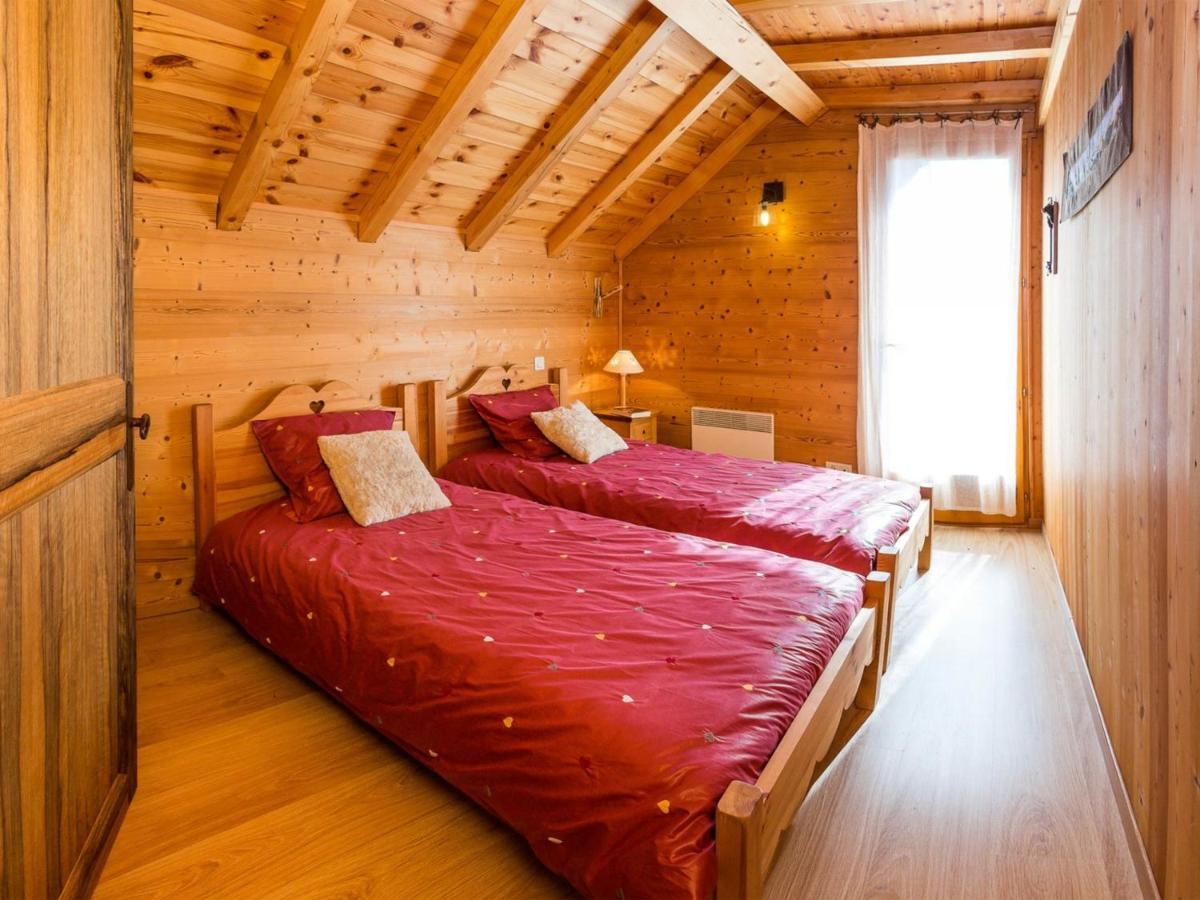 Chalet 6 Pers Avec Spa, Terrasse Plein Sud A Saint-Michel-De-Chaillol - Fr-1-393-22 Екстериор снимка