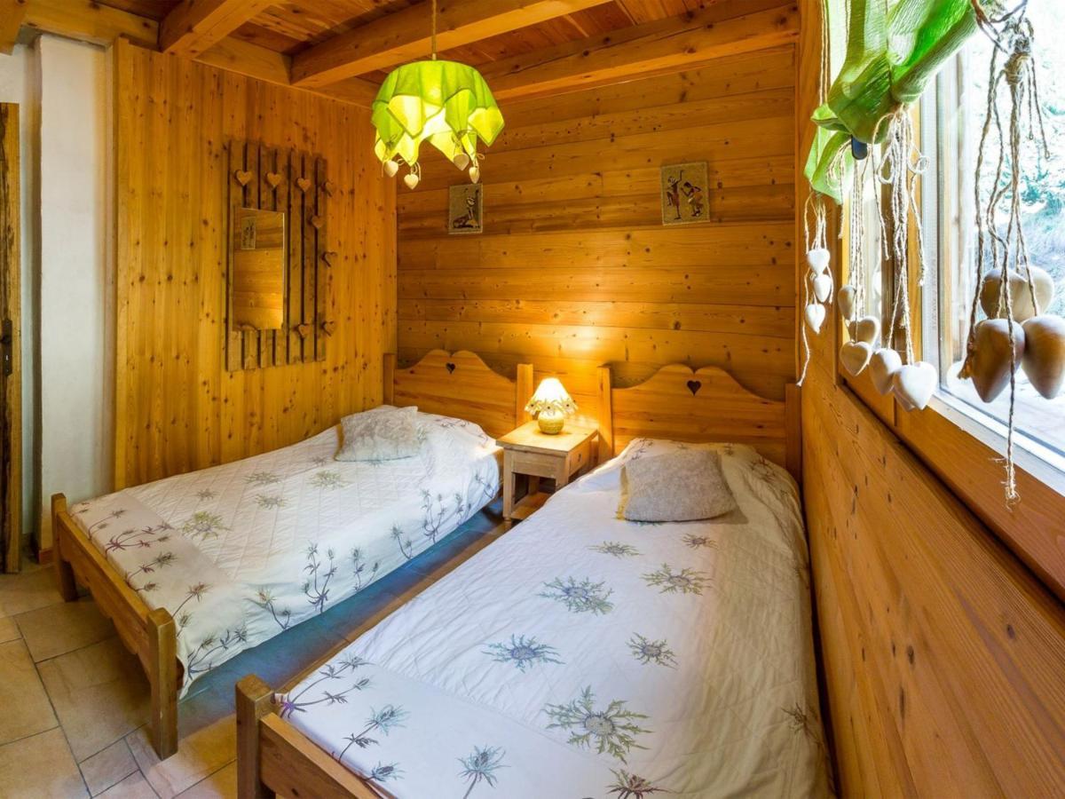 Chalet 6 Pers Avec Spa, Terrasse Plein Sud A Saint-Michel-De-Chaillol - Fr-1-393-22 Екстериор снимка