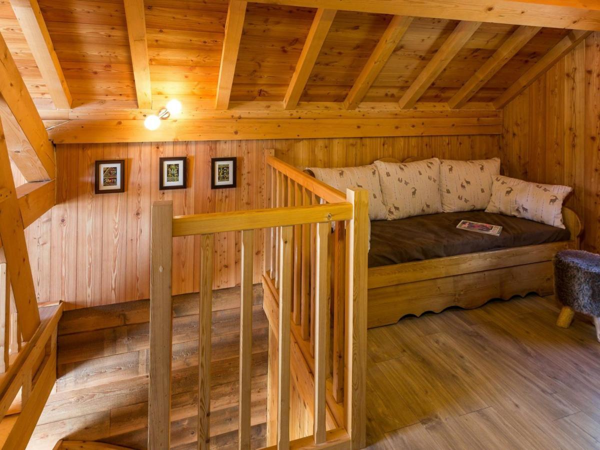 Chalet 6 Pers Avec Spa, Terrasse Plein Sud A Saint-Michel-De-Chaillol - Fr-1-393-22 Екстериор снимка