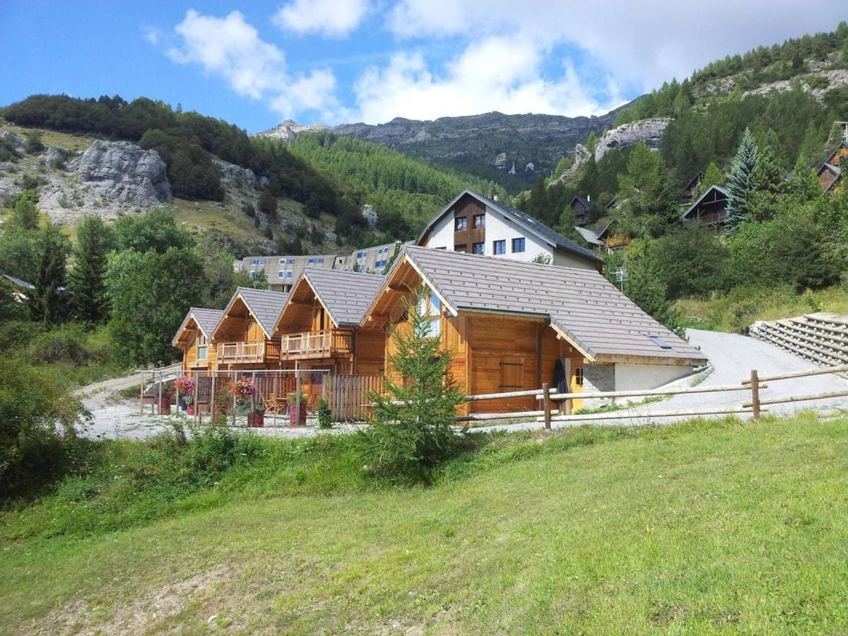 Chalet 6 Pers Avec Spa, Terrasse Plein Sud A Saint-Michel-De-Chaillol - Fr-1-393-22 Екстериор снимка