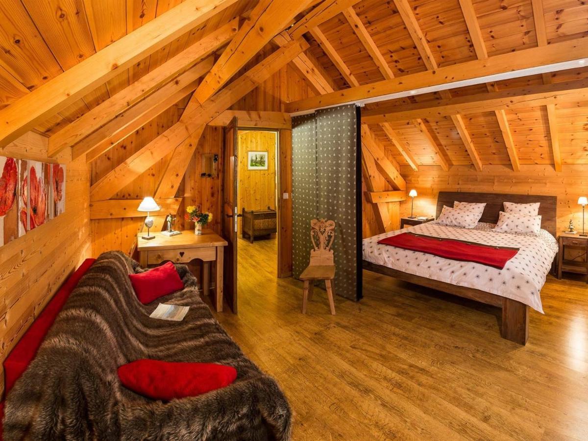 Chalet 6 Pers Avec Spa, Terrasse Plein Sud A Saint-Michel-De-Chaillol - Fr-1-393-22 Екстериор снимка