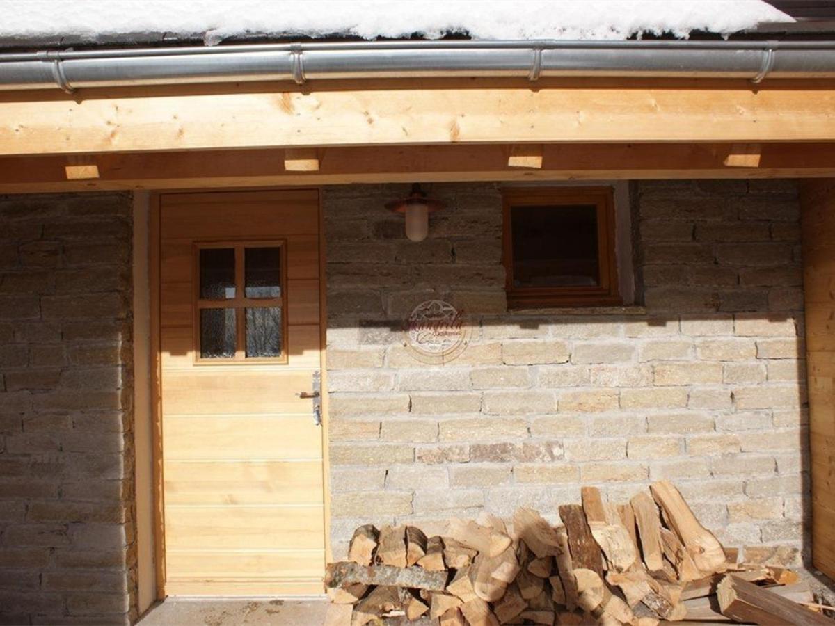 Chalet 6 Pers Avec Spa, Terrasse Plein Sud A Saint-Michel-De-Chaillol - Fr-1-393-22 Екстериор снимка