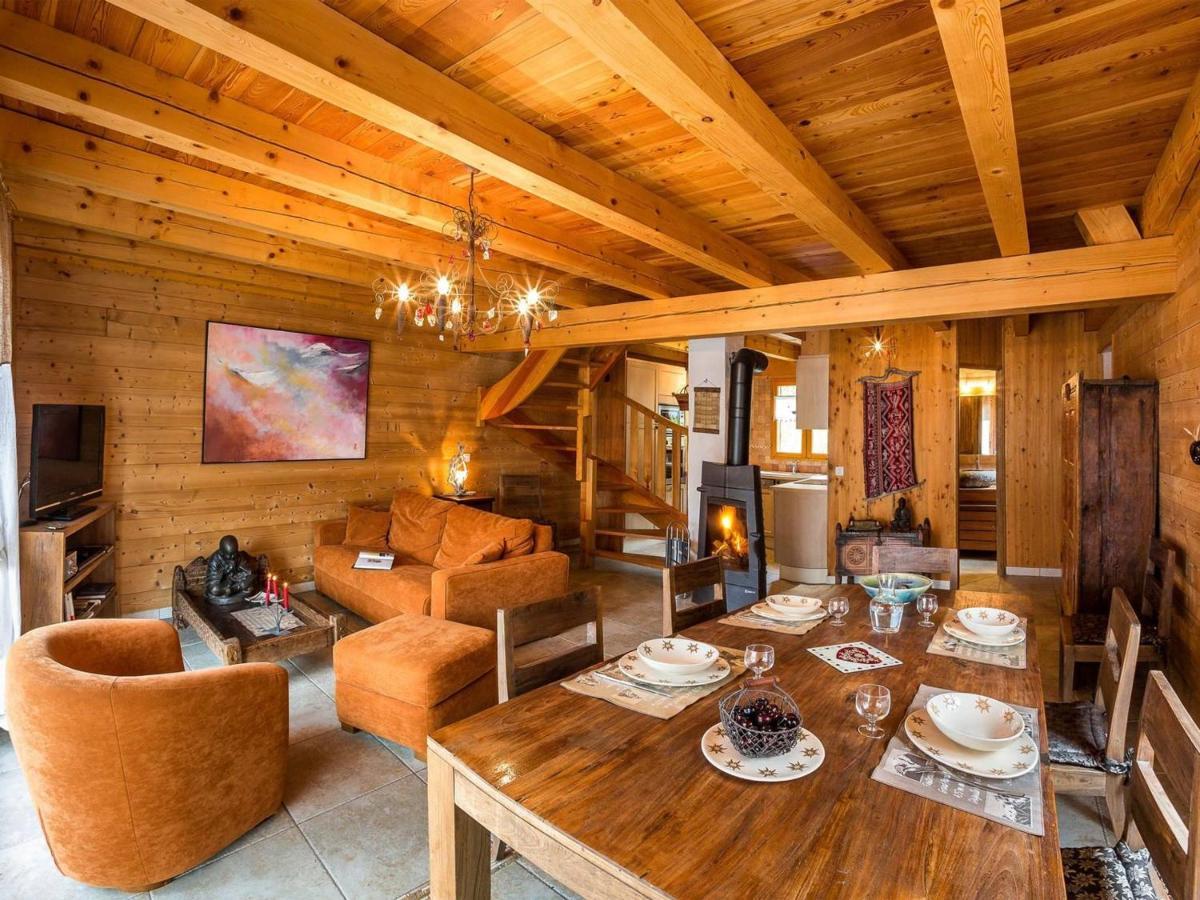 Chalet 6 Pers Avec Spa, Terrasse Plein Sud A Saint-Michel-De-Chaillol - Fr-1-393-22 Екстериор снимка