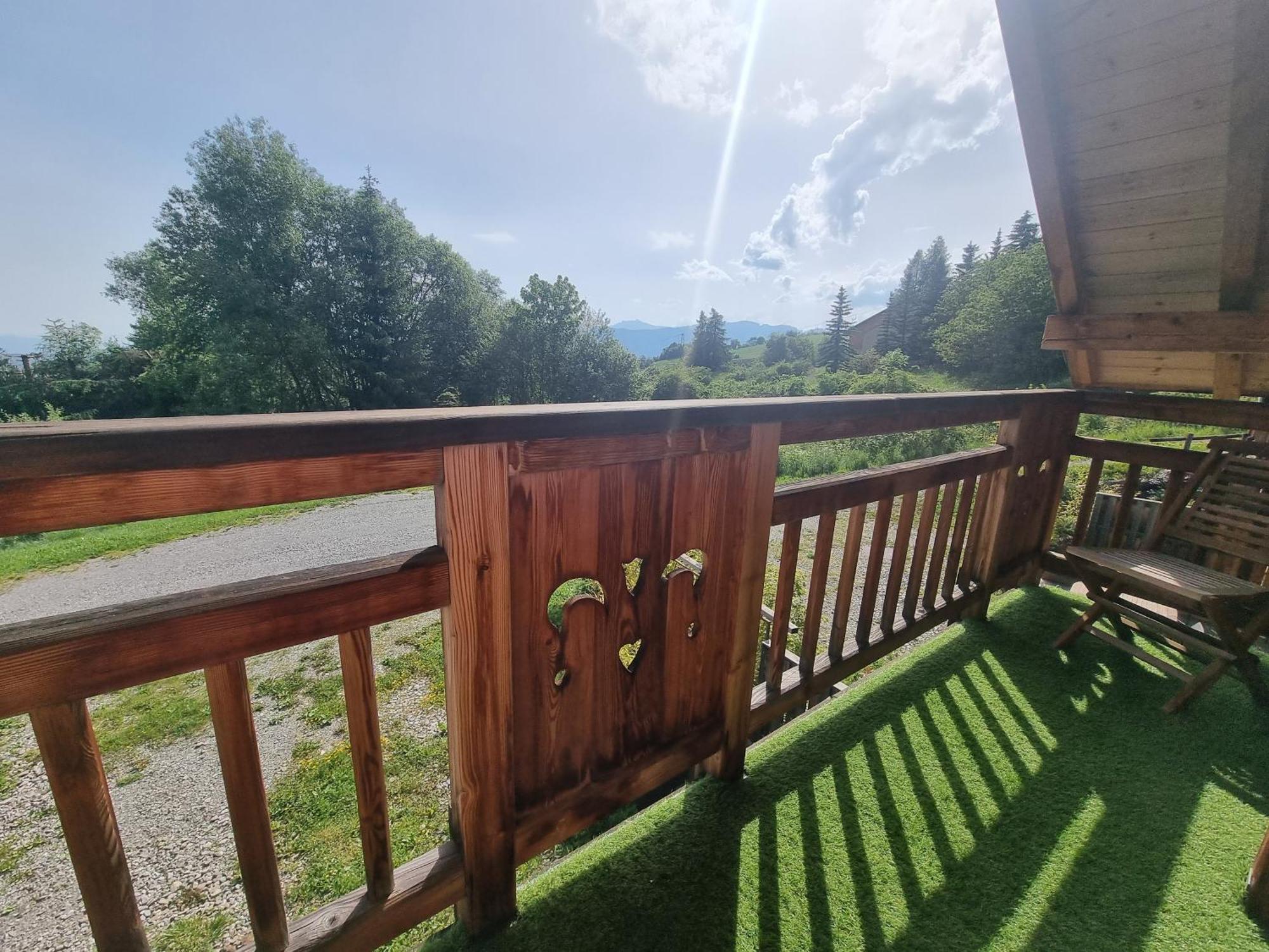 Chalet 6 Pers Avec Spa, Terrasse Plein Sud A Saint-Michel-De-Chaillol - Fr-1-393-22 Стая снимка