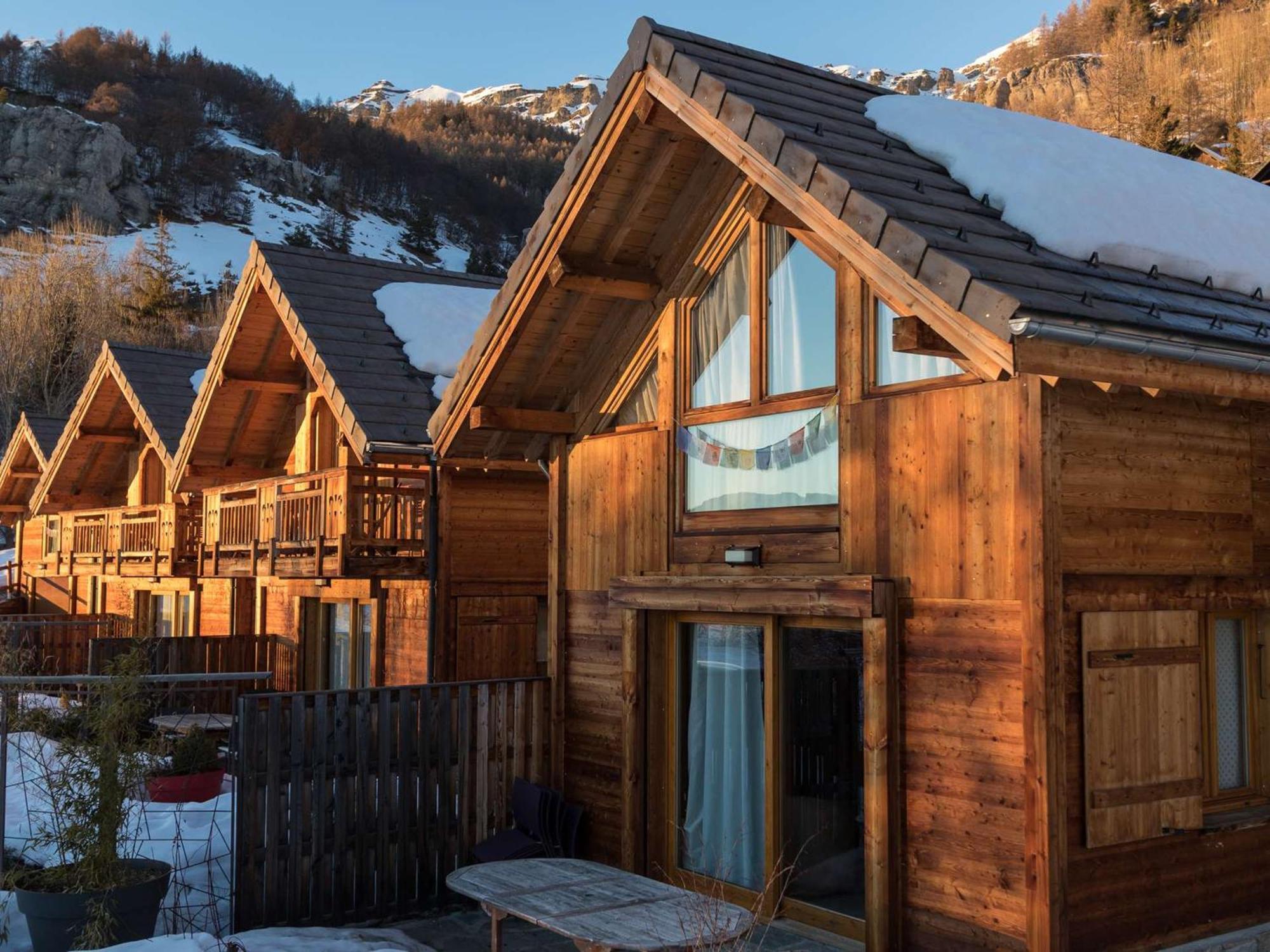 Chalet 6 Pers Avec Spa, Terrasse Plein Sud A Saint-Michel-De-Chaillol - Fr-1-393-22 Екстериор снимка