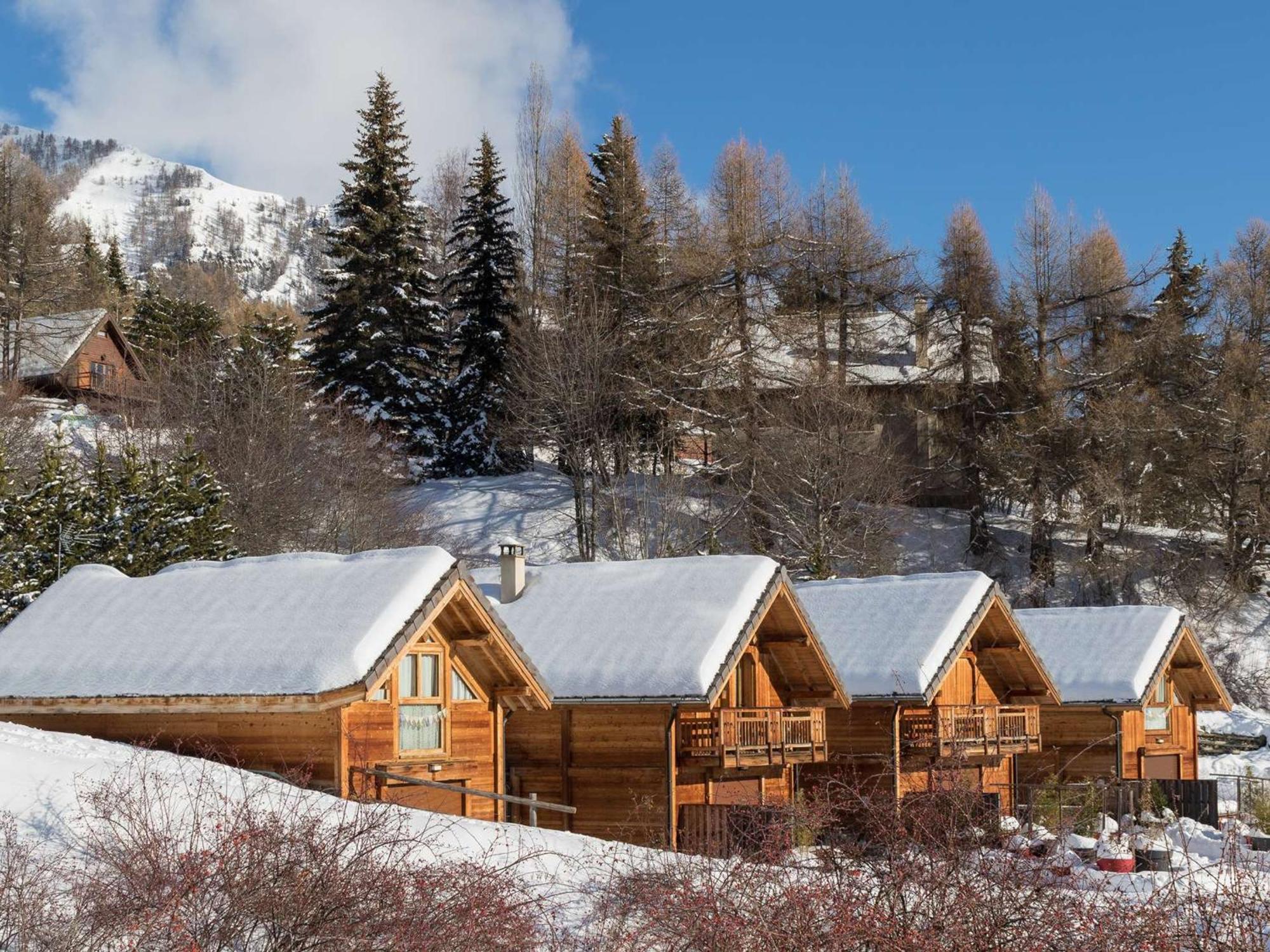 Chalet 6 Pers Avec Spa, Terrasse Plein Sud A Saint-Michel-De-Chaillol - Fr-1-393-22 Екстериор снимка