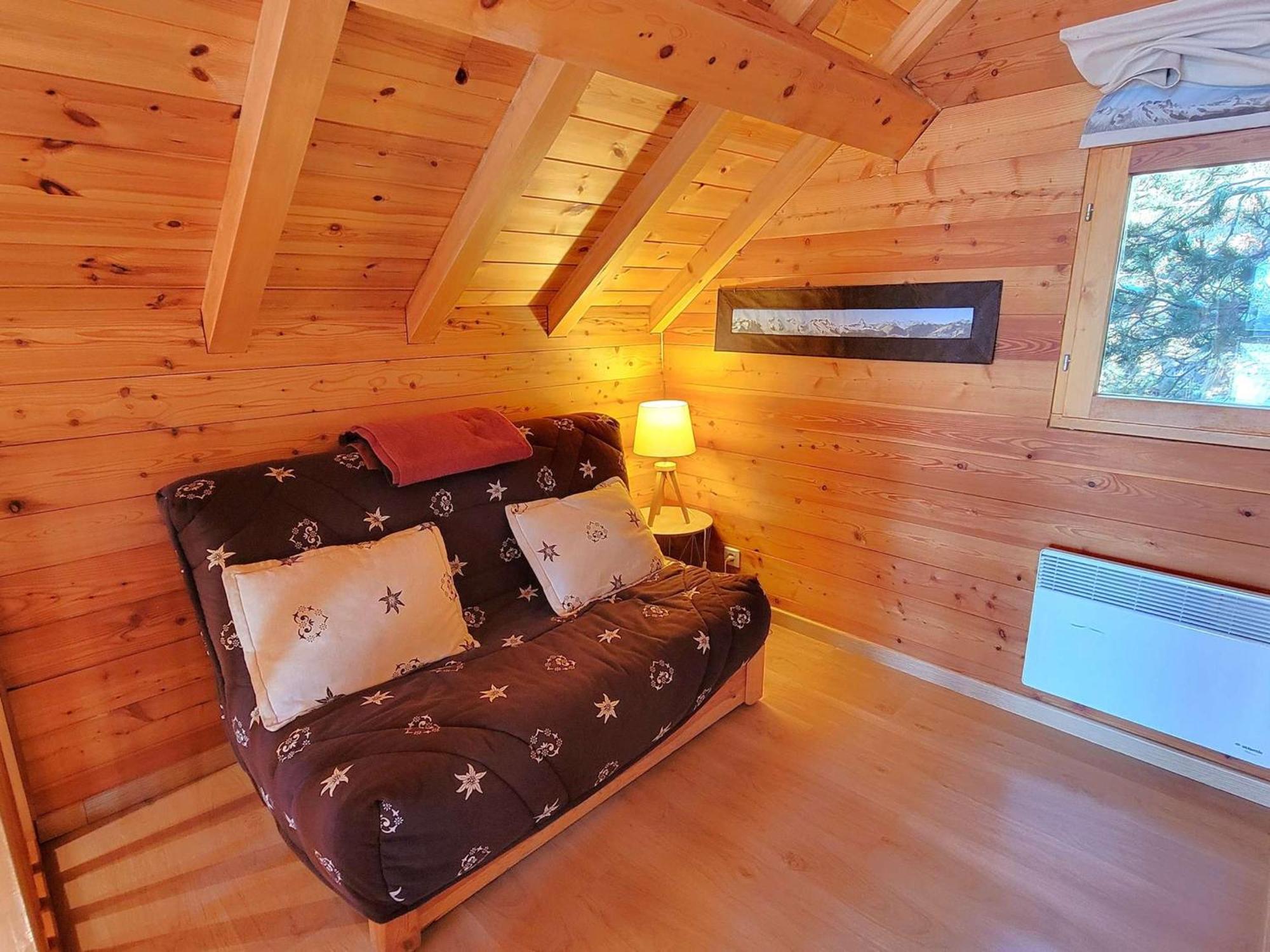 Chalet 6 Pers Avec Spa, Terrasse Plein Sud A Saint-Michel-De-Chaillol - Fr-1-393-22 Екстериор снимка