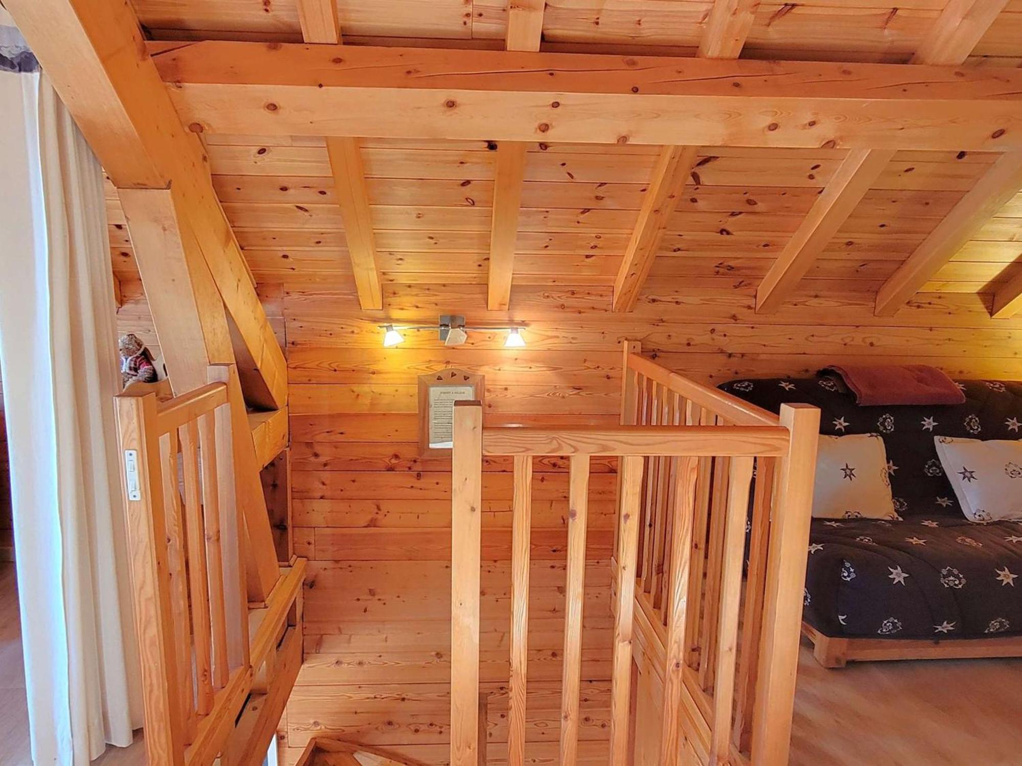 Chalet 6 Pers Avec Spa, Terrasse Plein Sud A Saint-Michel-De-Chaillol - Fr-1-393-22 Екстериор снимка