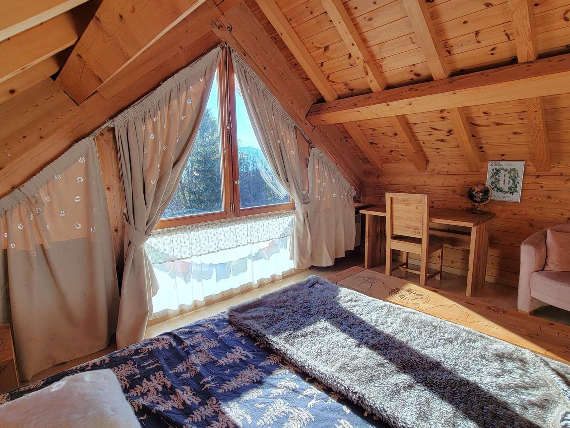 Chalet 6 Pers Avec Spa, Terrasse Plein Sud A Saint-Michel-De-Chaillol - Fr-1-393-22 Екстериор снимка
