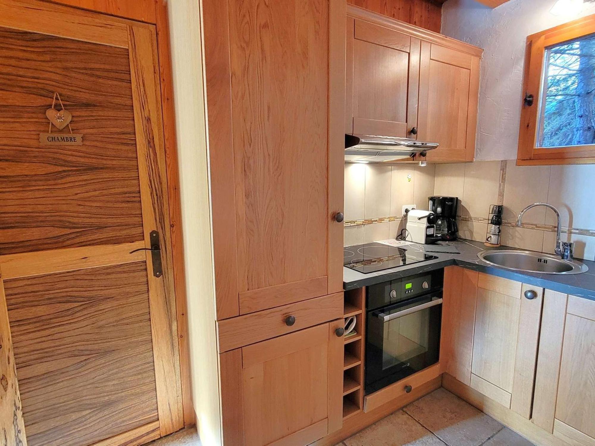 Chalet 6 Pers Avec Spa, Terrasse Plein Sud A Saint-Michel-De-Chaillol - Fr-1-393-22 Екстериор снимка