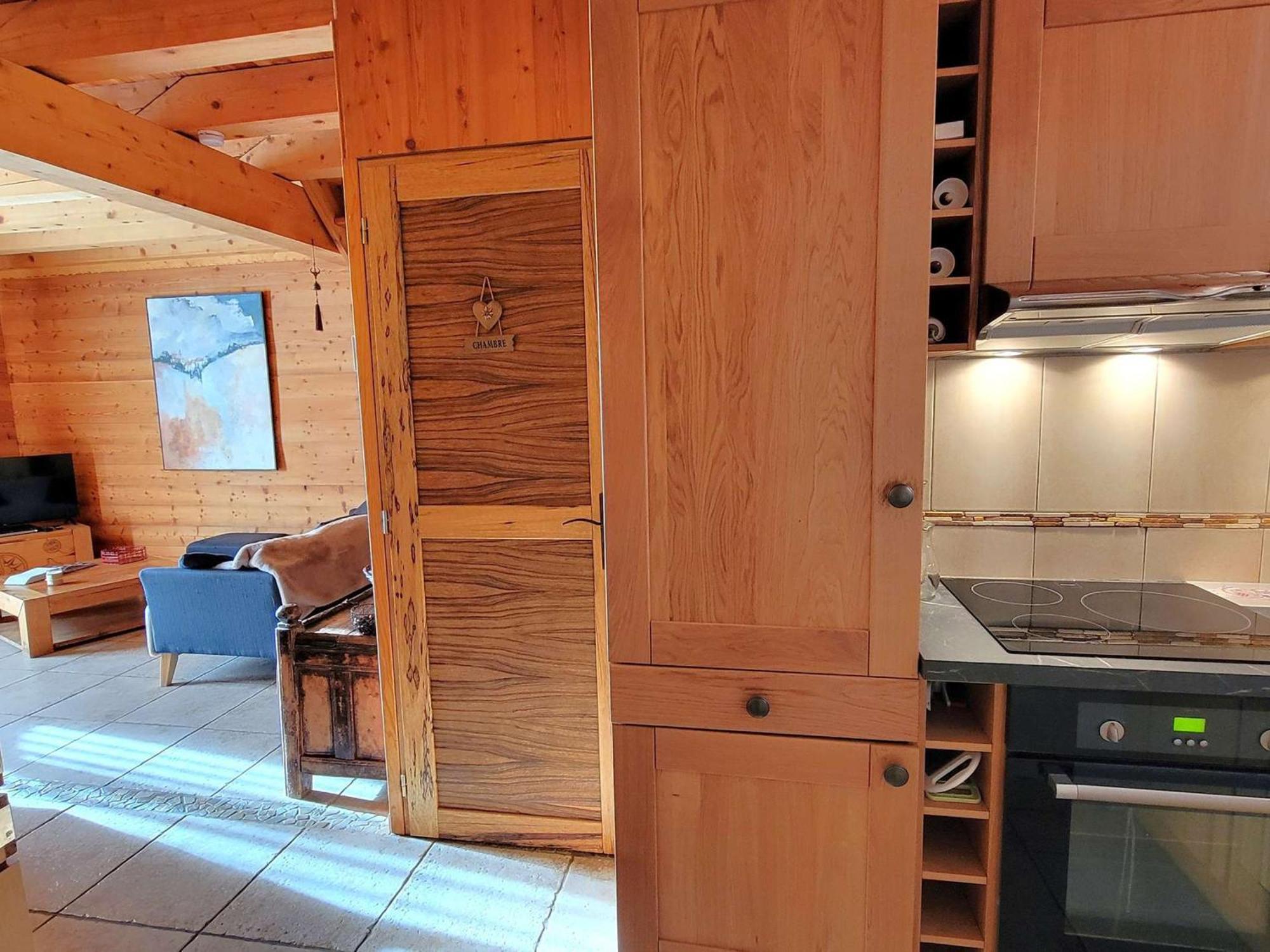 Chalet 6 Pers Avec Spa, Terrasse Plein Sud A Saint-Michel-De-Chaillol - Fr-1-393-22 Екстериор снимка