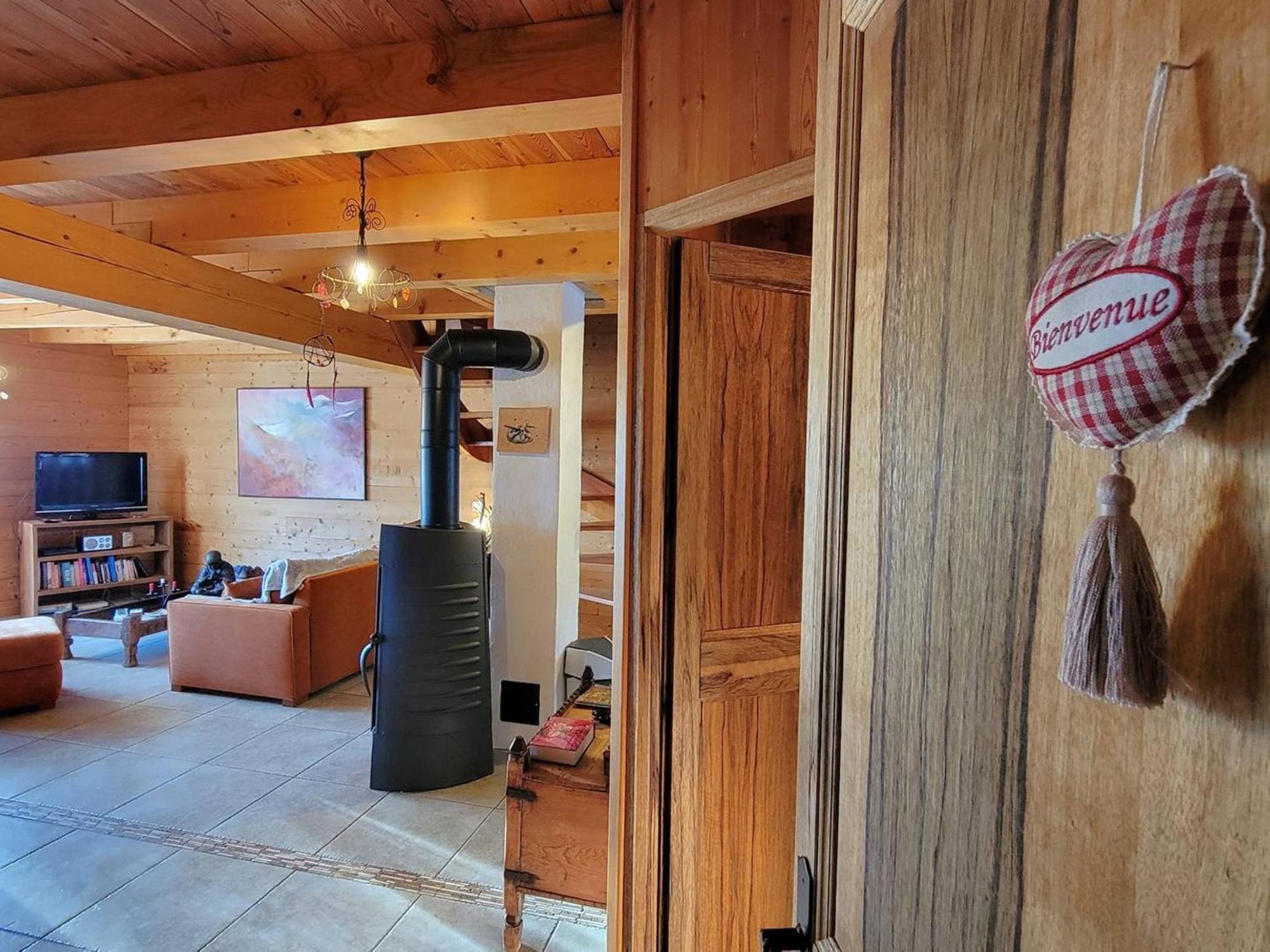Chalet 6 Pers Avec Spa, Terrasse Plein Sud A Saint-Michel-De-Chaillol - Fr-1-393-22 Екстериор снимка