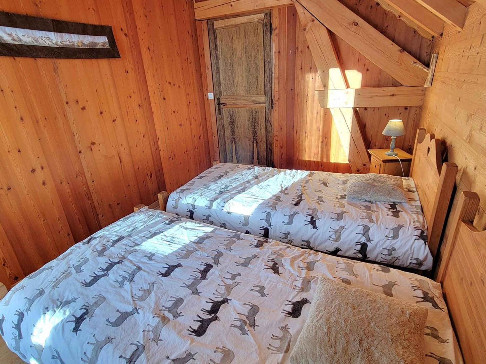 Chalet 6 Pers Avec Spa, Terrasse Plein Sud A Saint-Michel-De-Chaillol - Fr-1-393-22 Екстериор снимка
