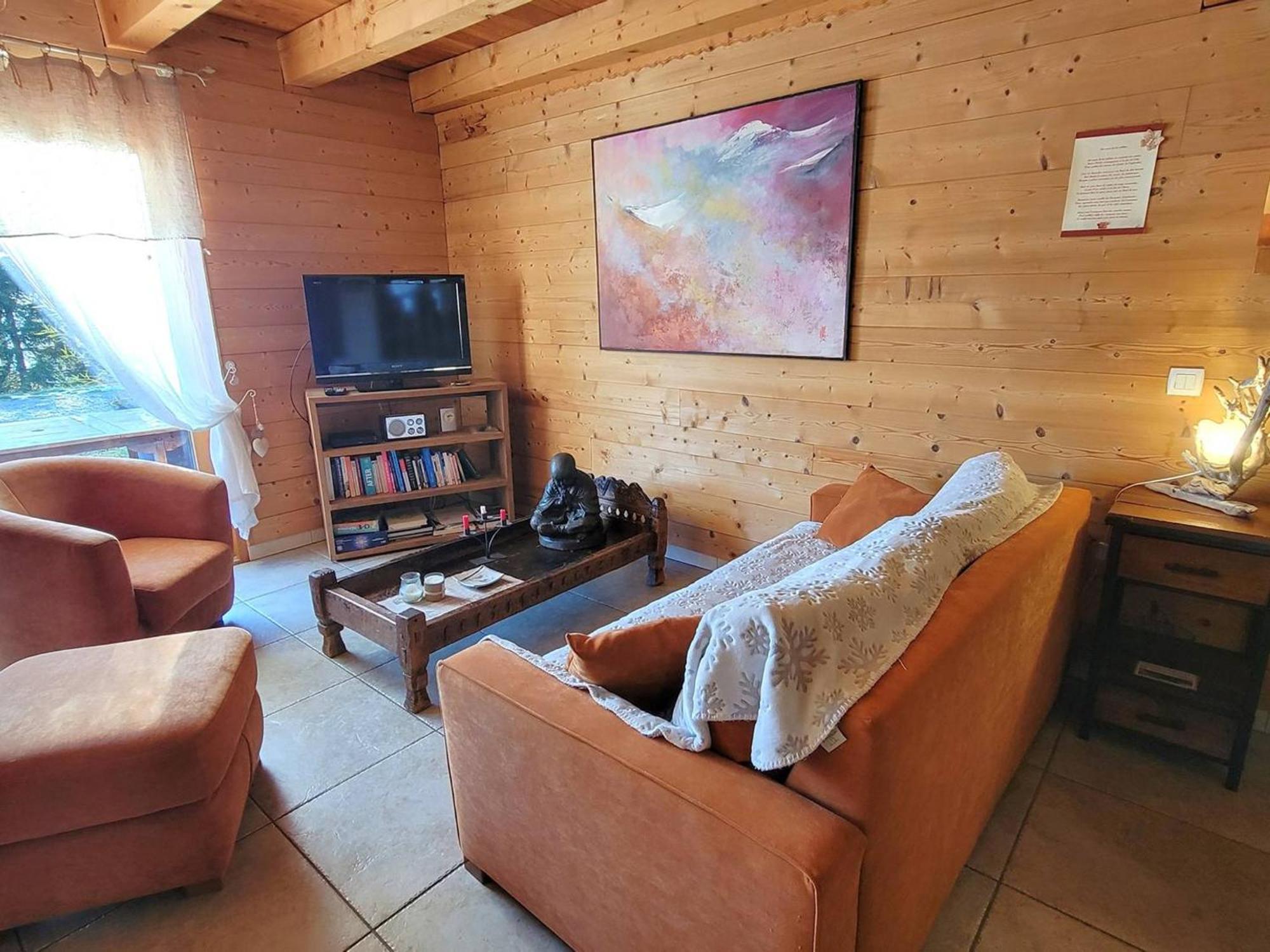 Chalet 6 Pers Avec Spa, Terrasse Plein Sud A Saint-Michel-De-Chaillol - Fr-1-393-22 Екстериор снимка