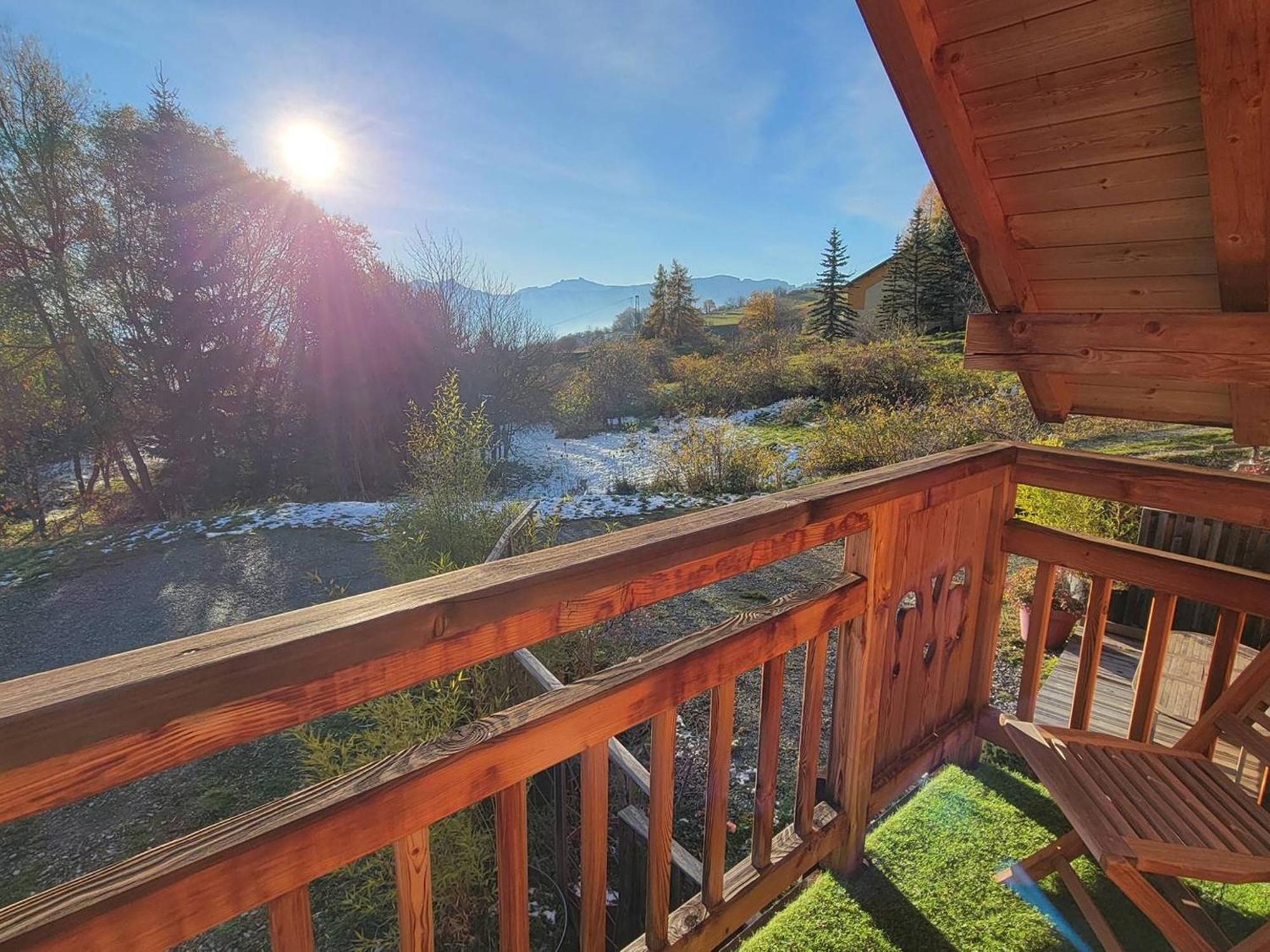 Chalet 6 Pers Avec Spa, Terrasse Plein Sud A Saint-Michel-De-Chaillol - Fr-1-393-22 Екстериор снимка