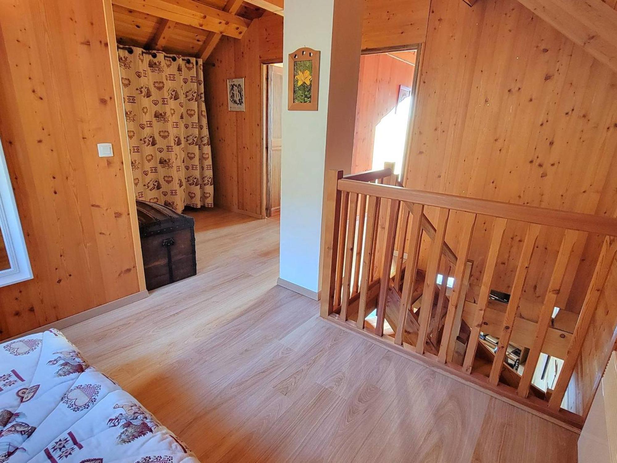 Chalet 6 Pers Avec Spa, Terrasse Plein Sud A Saint-Michel-De-Chaillol - Fr-1-393-22 Екстериор снимка