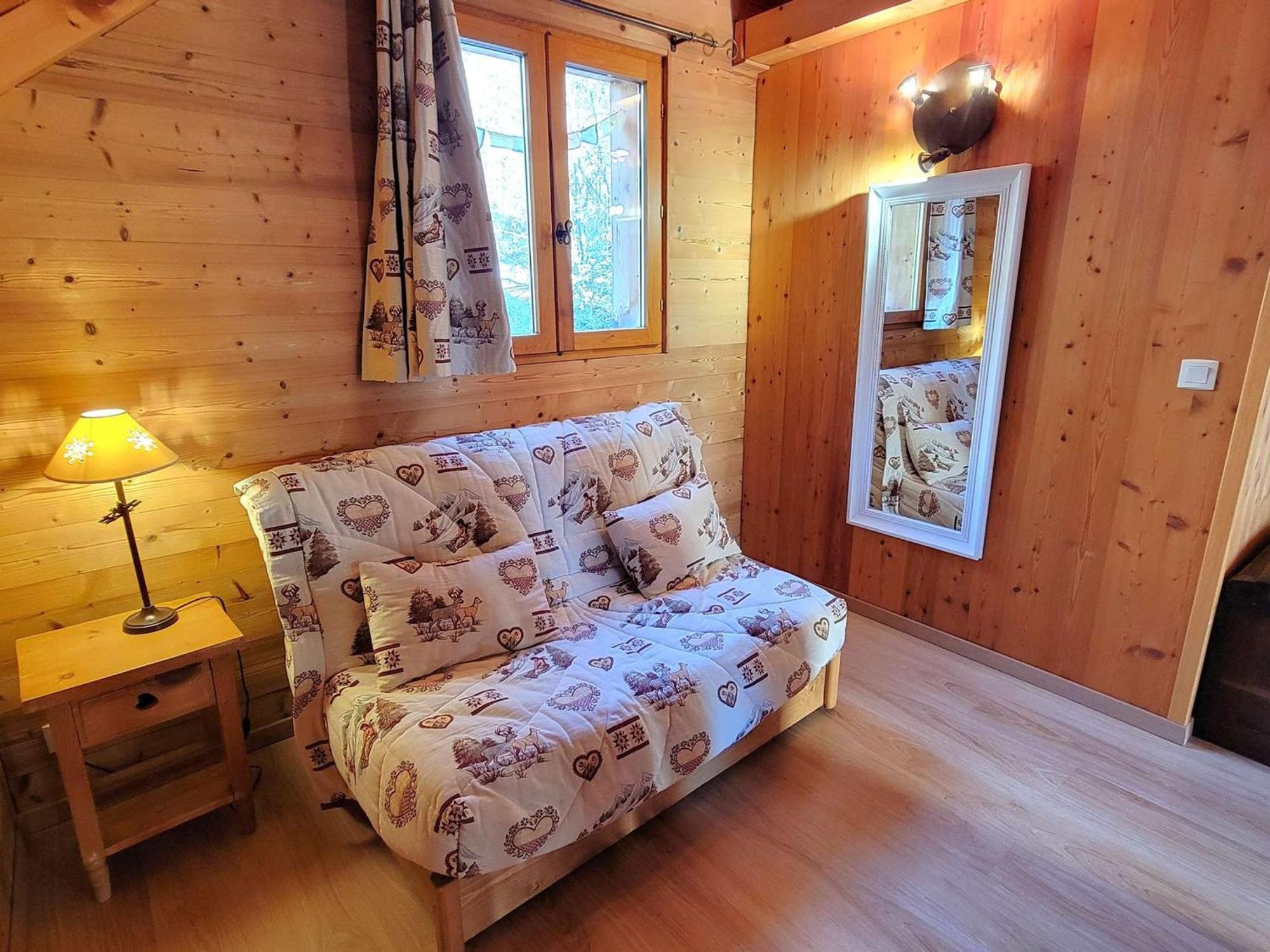 Chalet 6 Pers Avec Spa, Terrasse Plein Sud A Saint-Michel-De-Chaillol - Fr-1-393-22 Екстериор снимка