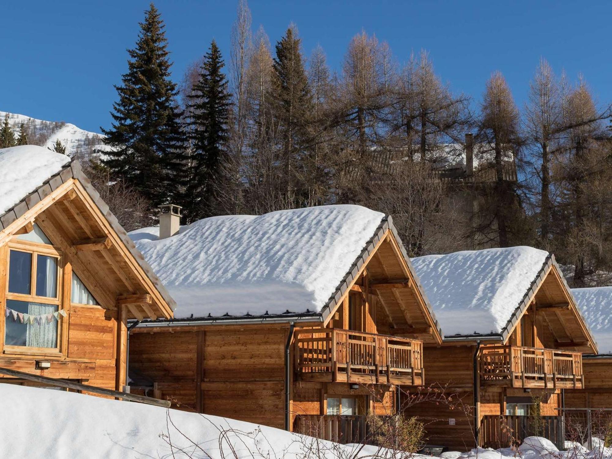 Chalet 6 Pers Avec Spa, Terrasse Plein Sud A Saint-Michel-De-Chaillol - Fr-1-393-22 Екстериор снимка