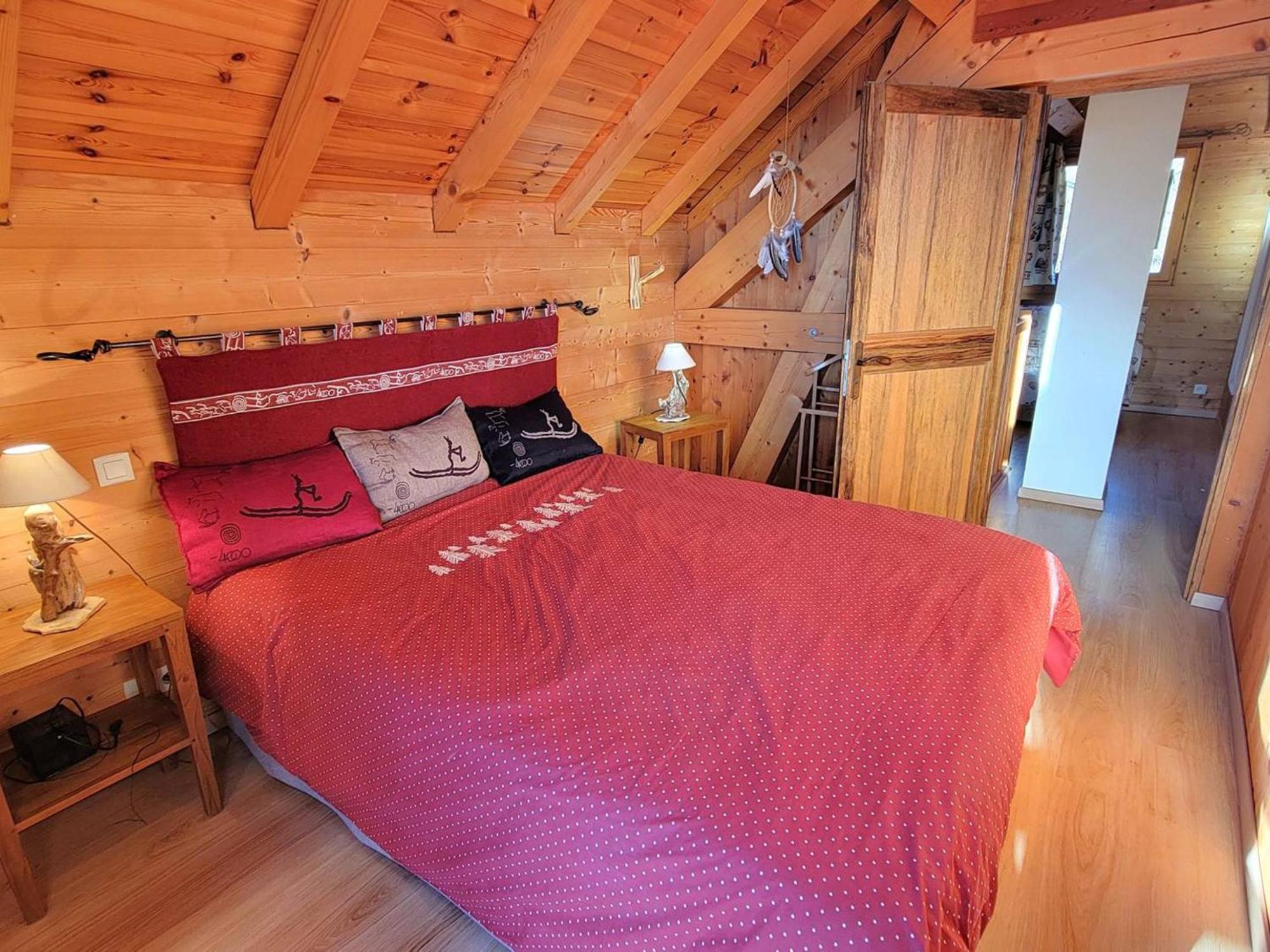 Chalet 6 Pers Avec Spa, Terrasse Plein Sud A Saint-Michel-De-Chaillol - Fr-1-393-22 Екстериор снимка