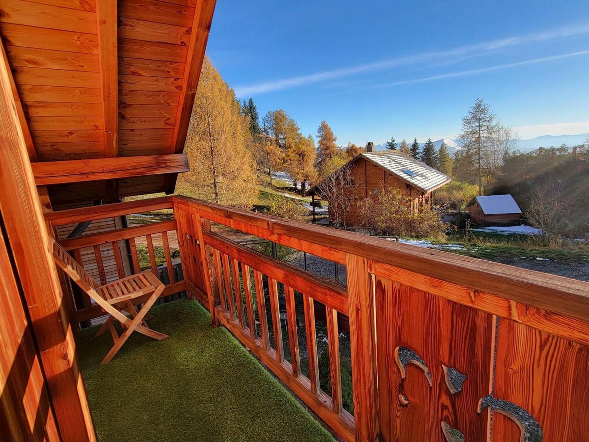 Chalet 6 Pers Avec Spa, Terrasse Plein Sud A Saint-Michel-De-Chaillol - Fr-1-393-22 Екстериор снимка