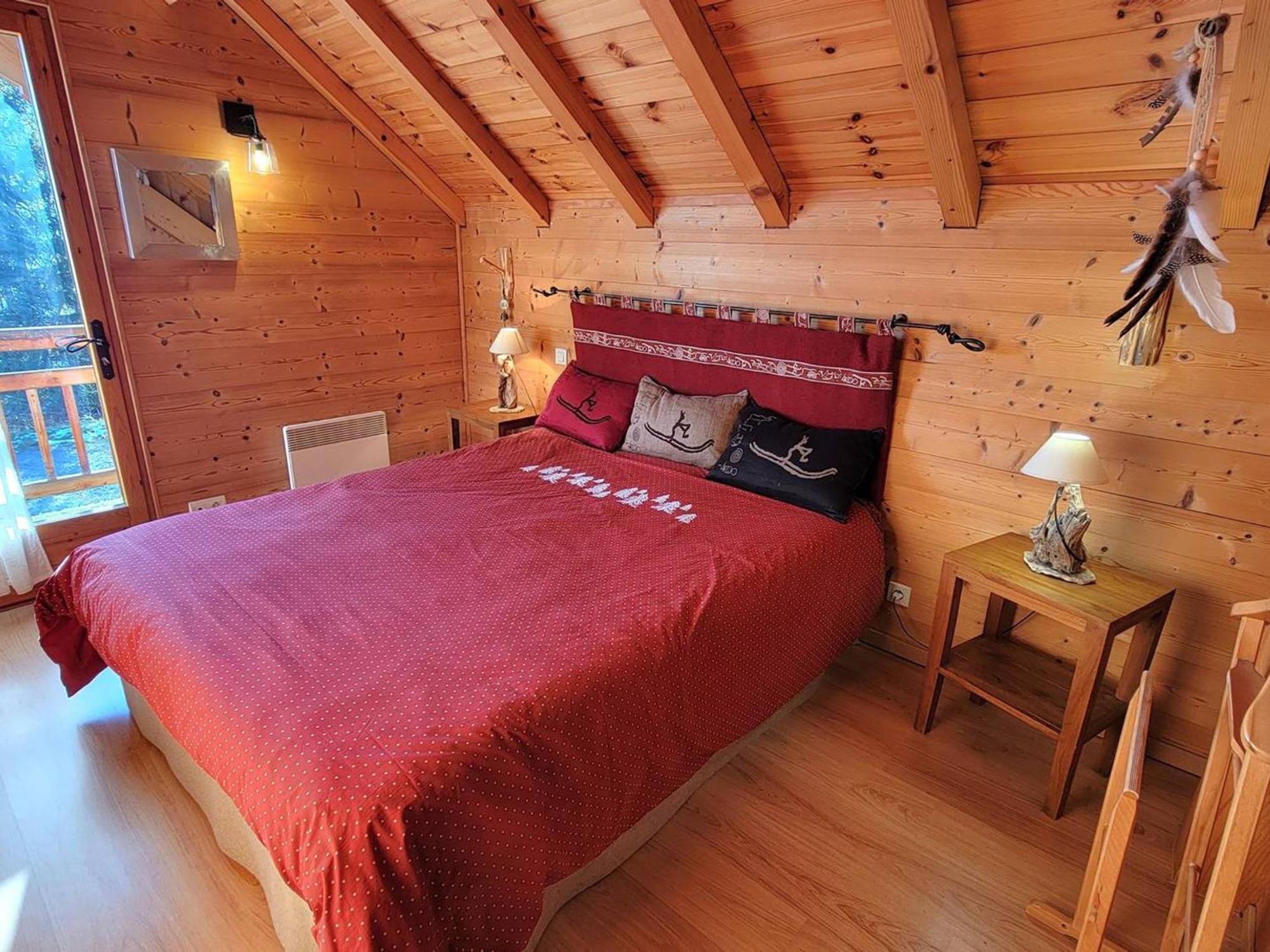 Chalet 6 Pers Avec Spa, Terrasse Plein Sud A Saint-Michel-De-Chaillol - Fr-1-393-22 Екстериор снимка