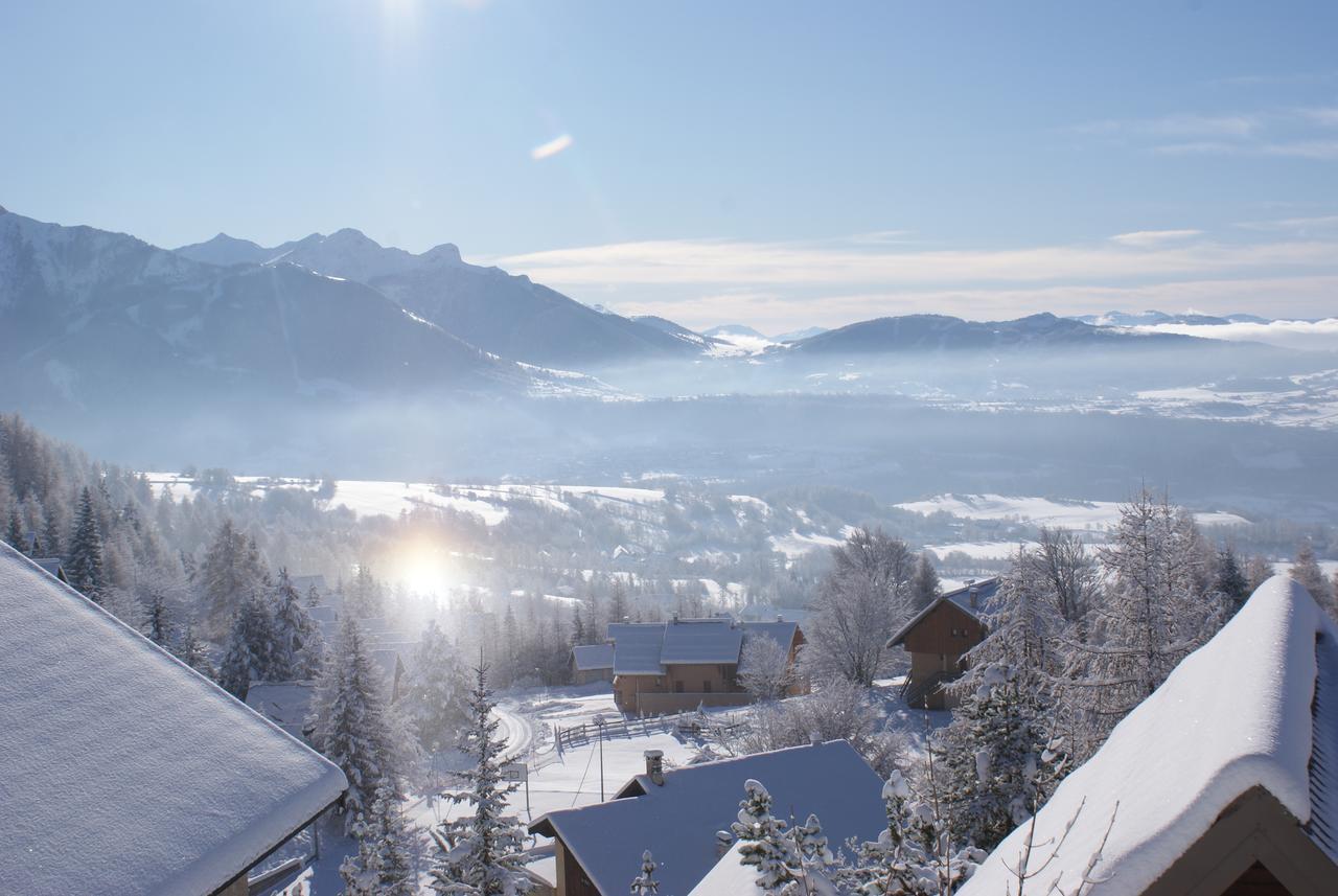 Chalet 6 Pers Avec Spa, Terrasse Plein Sud A Saint-Michel-De-Chaillol - Fr-1-393-22 Екстериор снимка