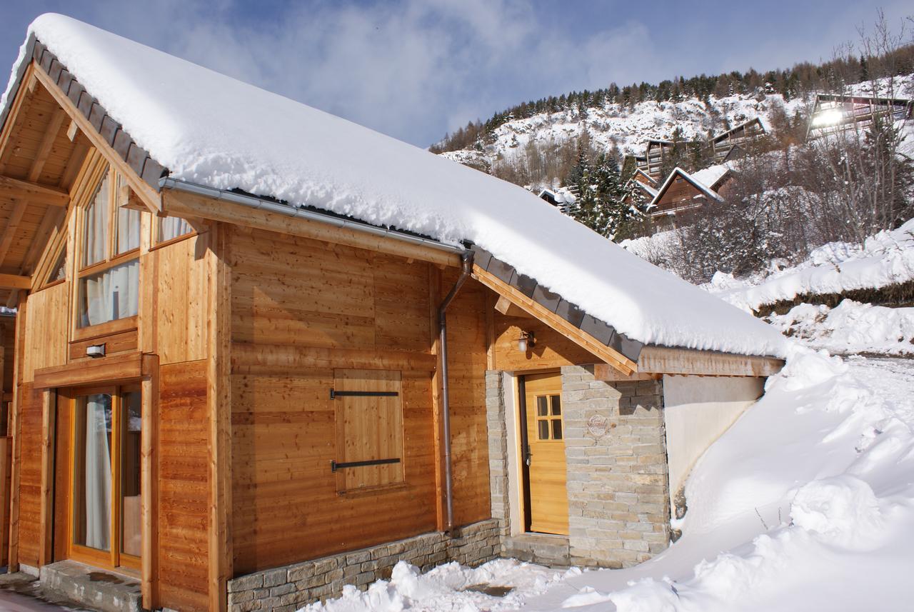 Chalet 6 Pers Avec Spa, Terrasse Plein Sud A Saint-Michel-De-Chaillol - Fr-1-393-22 Екстериор снимка
