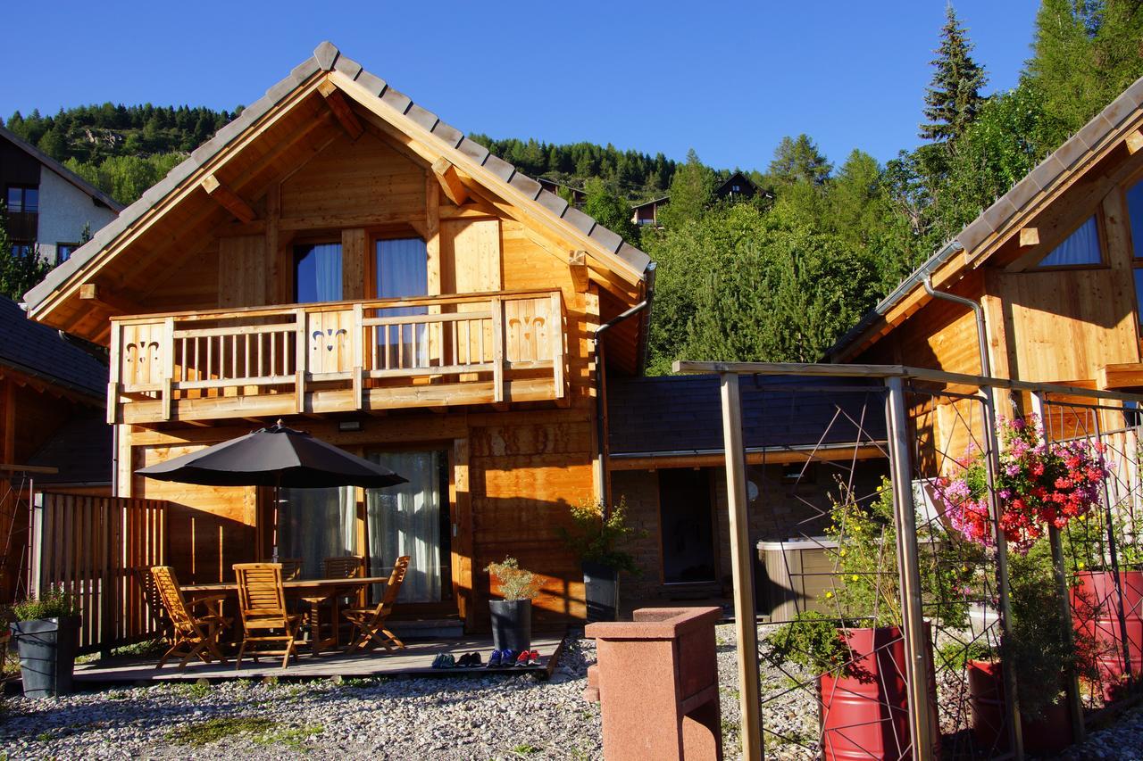 Chalet 6 Pers Avec Spa, Terrasse Plein Sud A Saint-Michel-De-Chaillol - Fr-1-393-22 Екстериор снимка