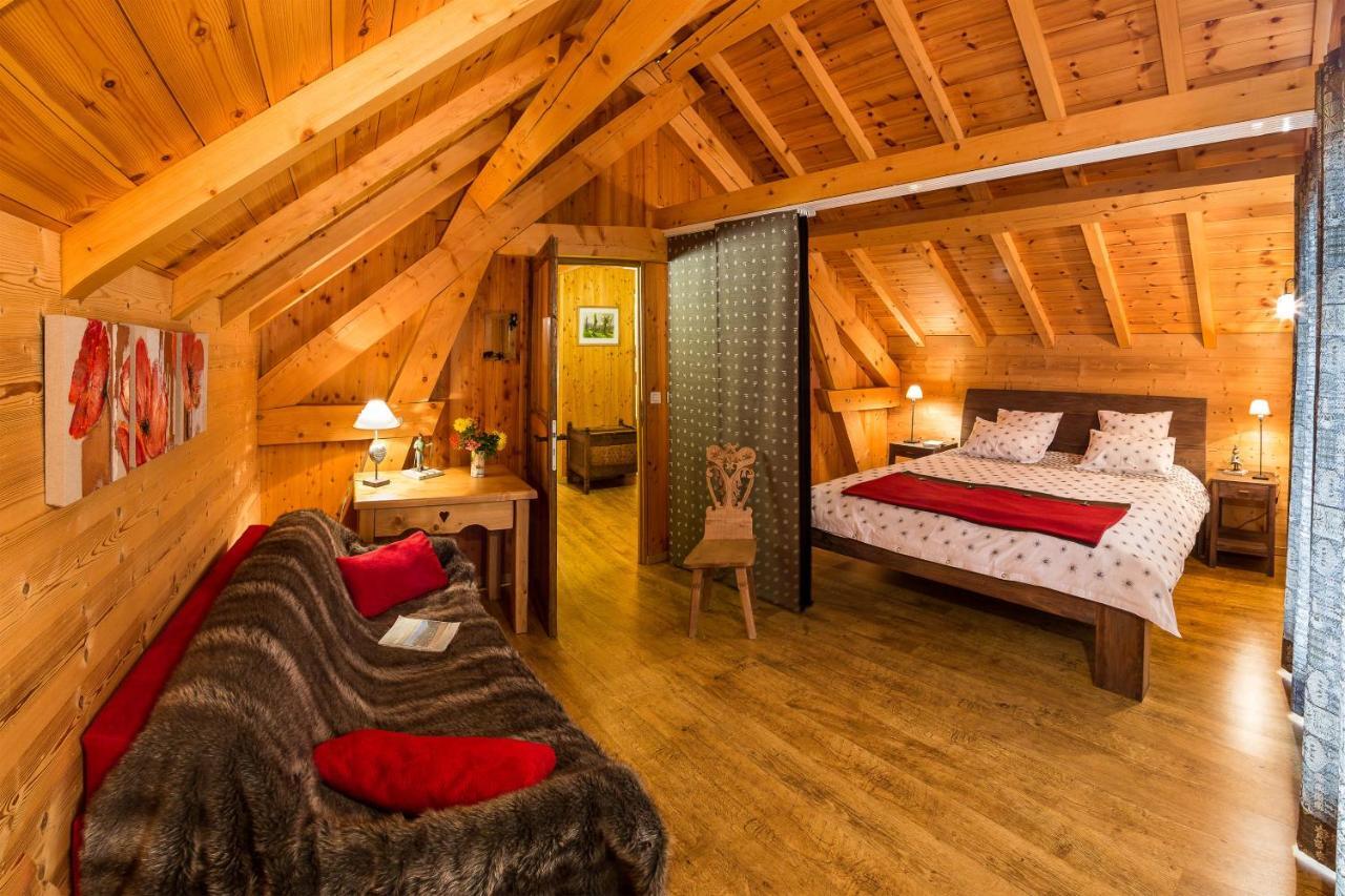 Chalet 6 Pers Avec Spa, Terrasse Plein Sud A Saint-Michel-De-Chaillol - Fr-1-393-22 Екстериор снимка