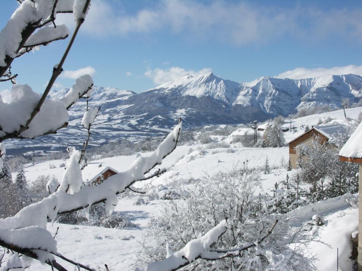 Chalet 6 Pers Avec Spa, Terrasse Plein Sud A Saint-Michel-De-Chaillol - Fr-1-393-22 Екстериор снимка