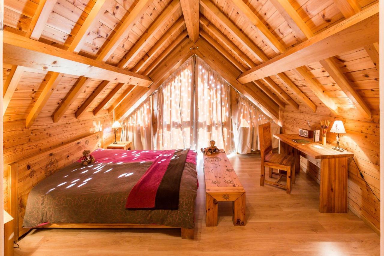 Chalet 6 Pers Avec Spa, Terrasse Plein Sud A Saint-Michel-De-Chaillol - Fr-1-393-22 Екстериор снимка